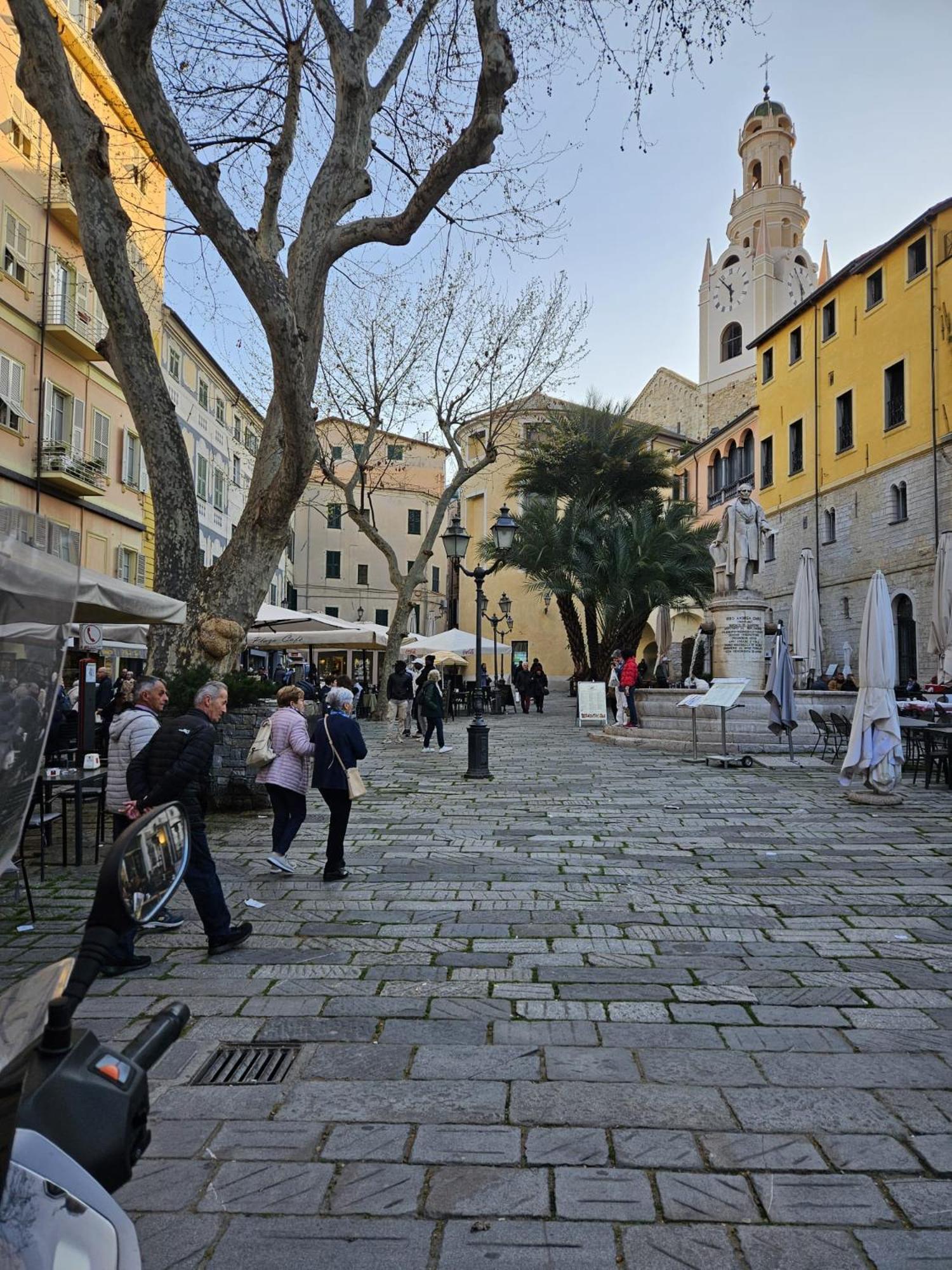 Appartamento Casa Cecilia Sanremo Esterno foto